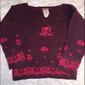 Mickey For Kids Girls Sweater 4
